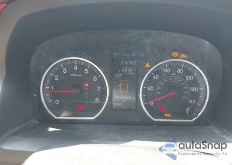 2009 Honda Cr-V Ex from USA, damaged, VIN 3CZRE48559G705881